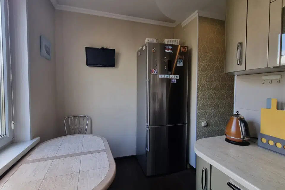 Продаётся 3-комнатная квартира, 62.6 м²