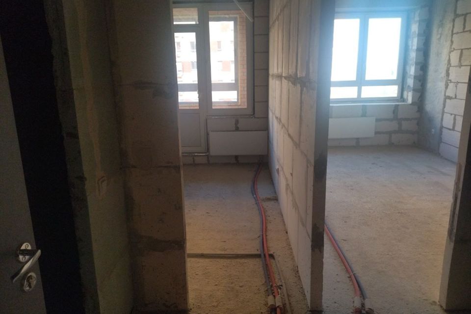 Продаётся 1-комнатная квартира, 40.44 м²