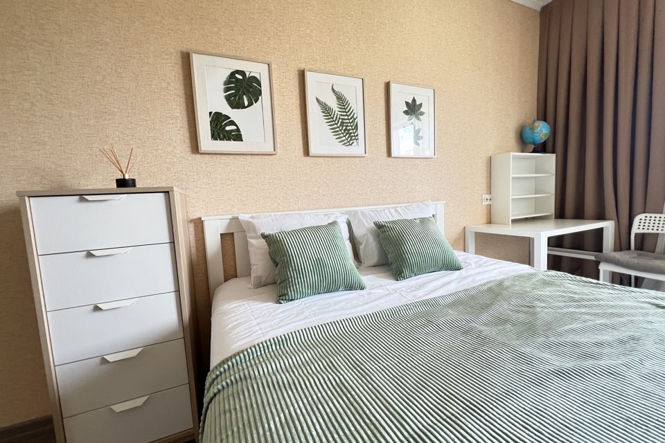 Продаётся 2-комнатная квартира, 60.4 м²