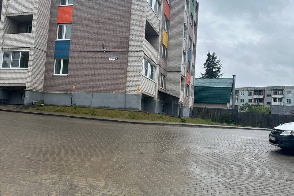 Продаётся 1-комнатная квартира, 38 м²