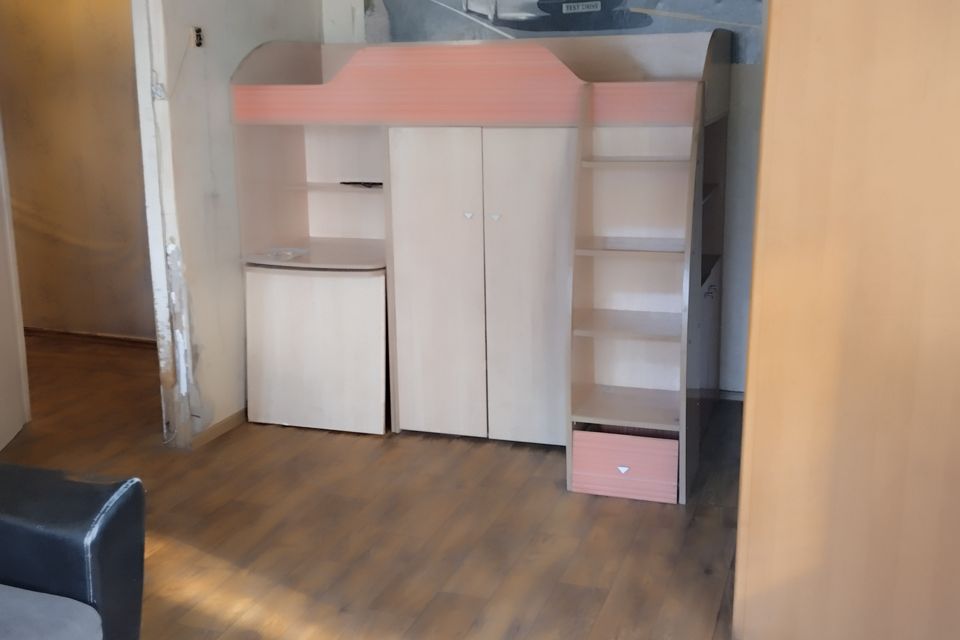 Продаётся 1-комнатная квартира, 30 м²