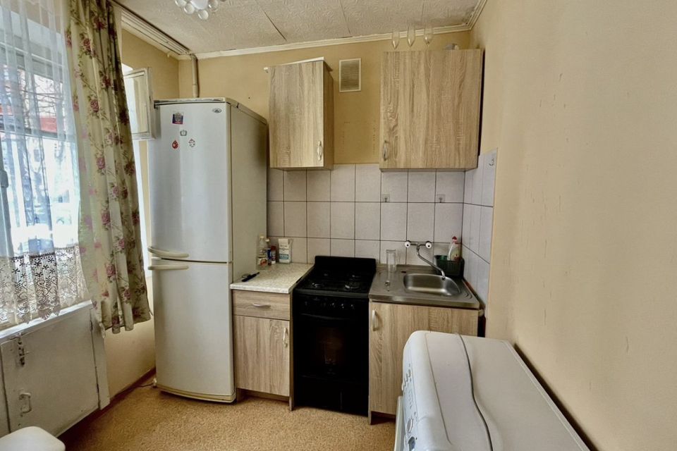 Продаётся 1-комнатная квартира, 30.4 м²