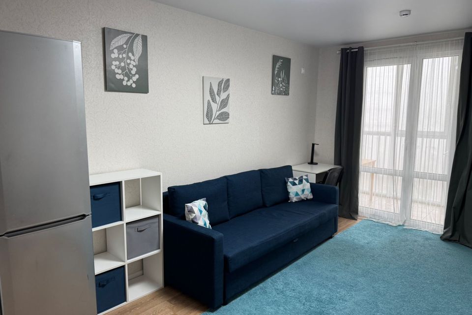 Сдаётся 1-комнатная квартира, 30 м²