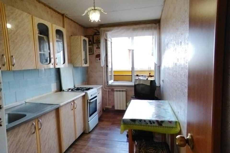Продаётся 3-комнатная квартира, 63.4 м²