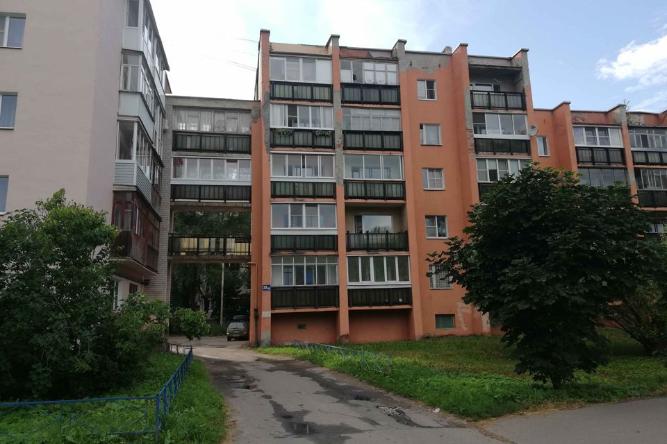 Продаётся 1-комнатная квартира, 32.9 м²