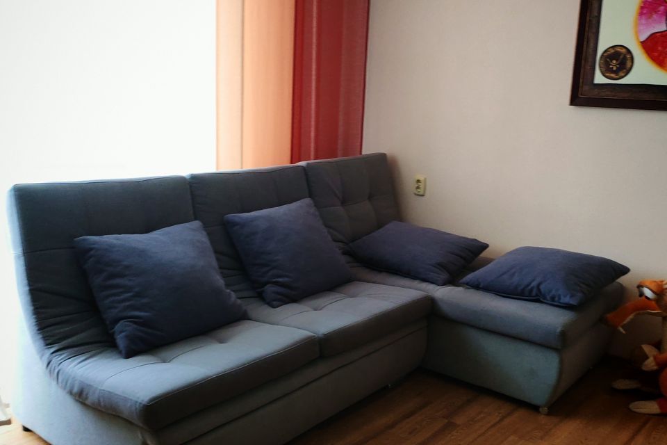 Продаётся 3-комнатная квартира, 68.4 м²