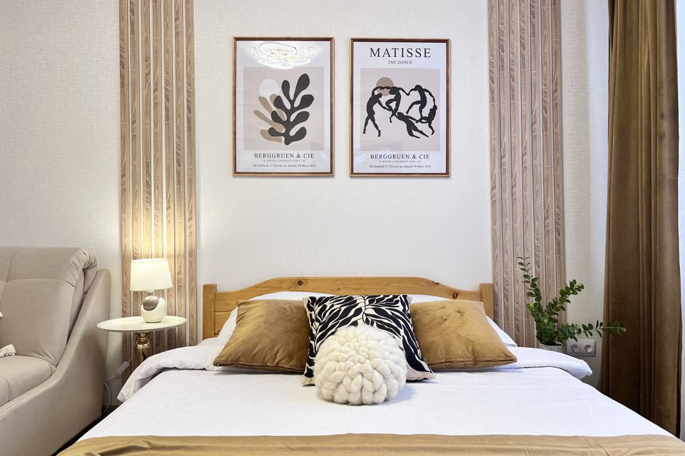 Продаётся 1-комнатная квартира, 33.5 м²