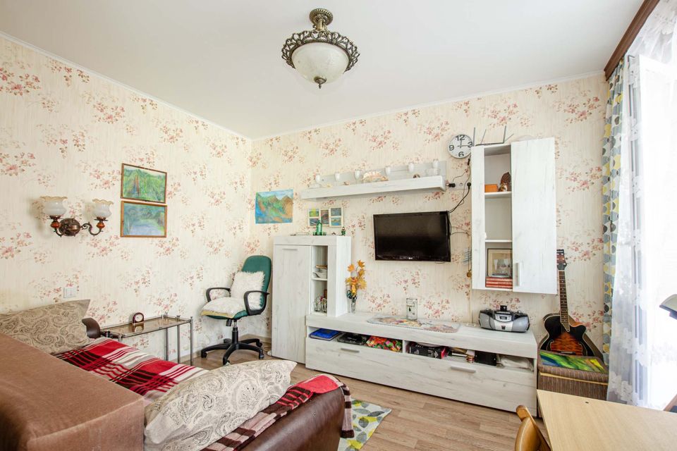 Продаётся 1-комнатная квартира, 31.65 м²