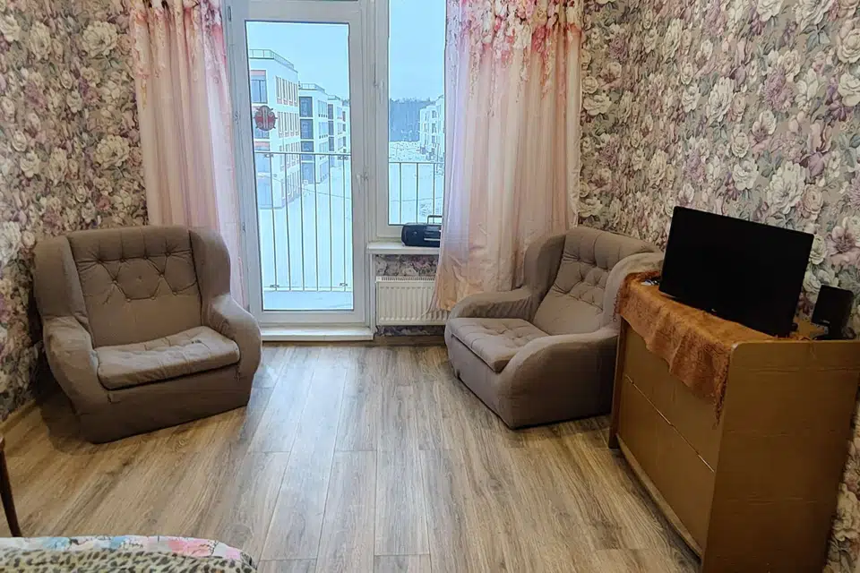 Продаётся 1-комнатная квартира, 29.9 м²