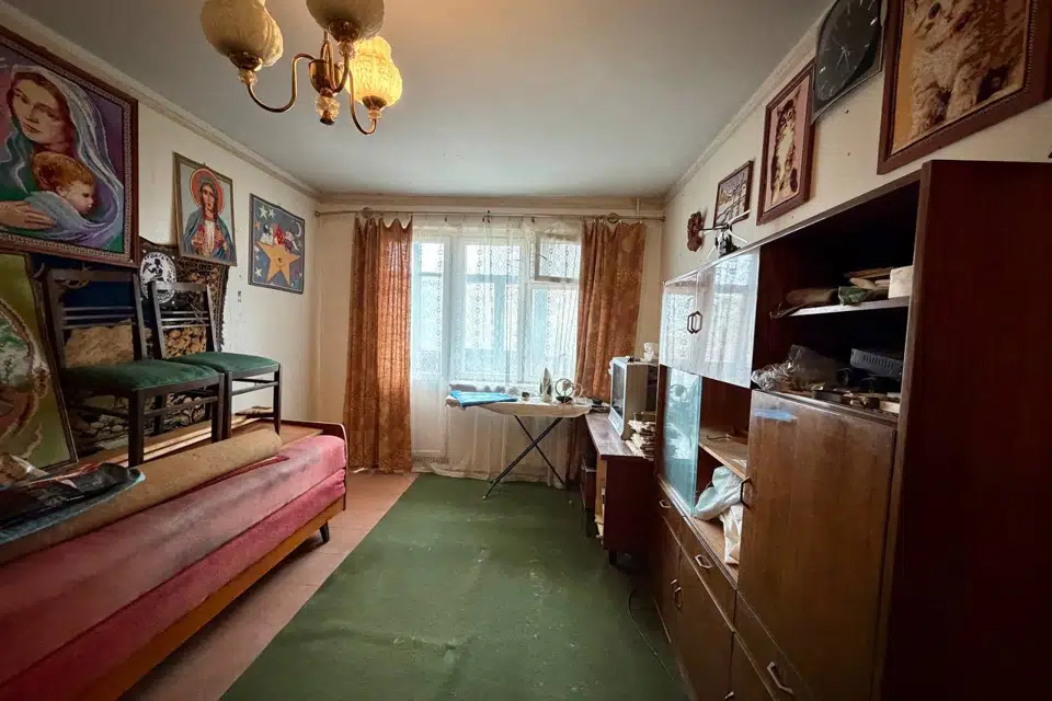 Продаётся 2-комнатная квартира, 49 м²