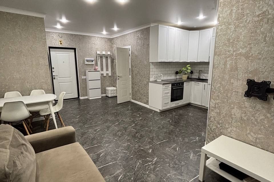 Продаётся 1-комнатная квартира, 36.6 м²