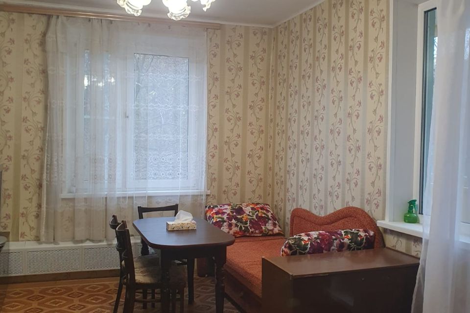 Продаётся 1-комнатная квартира, 39 м²