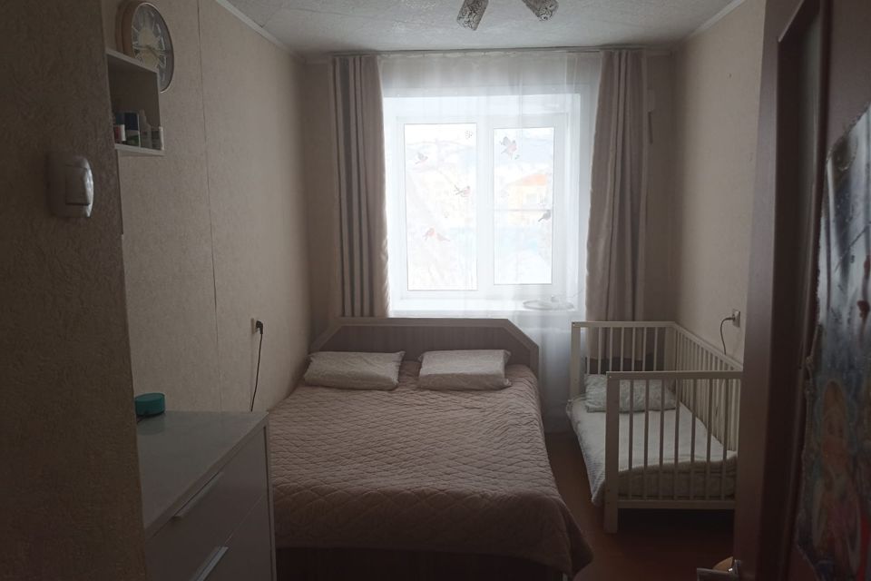 Продаётся 3-комнатная квартира, 49 м²