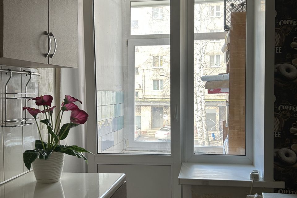 Продаётся 2-комнатная квартира, 54.9 м²