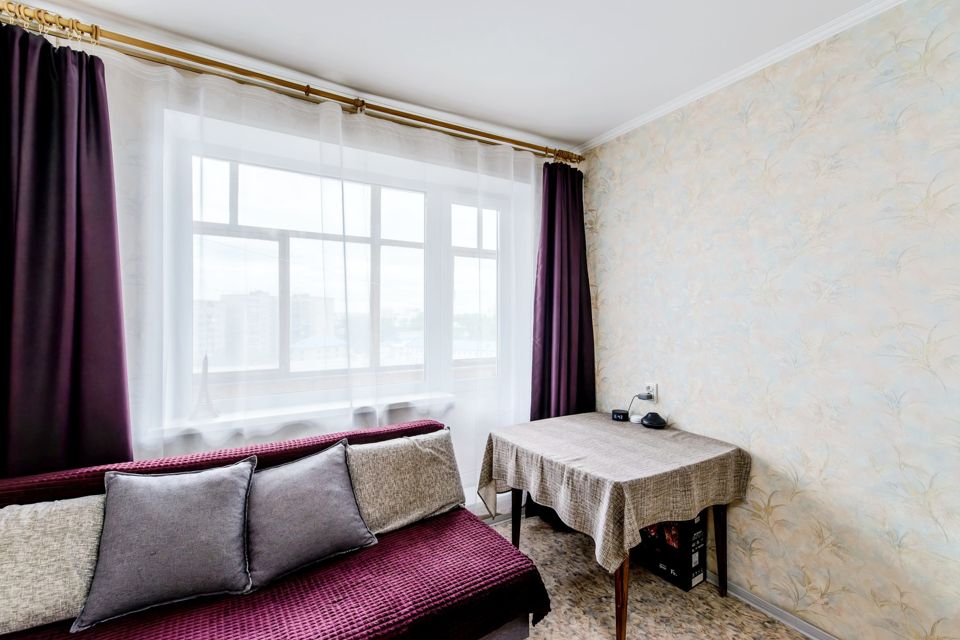 Продаётся 1-комнатная квартира, 35.3 м²