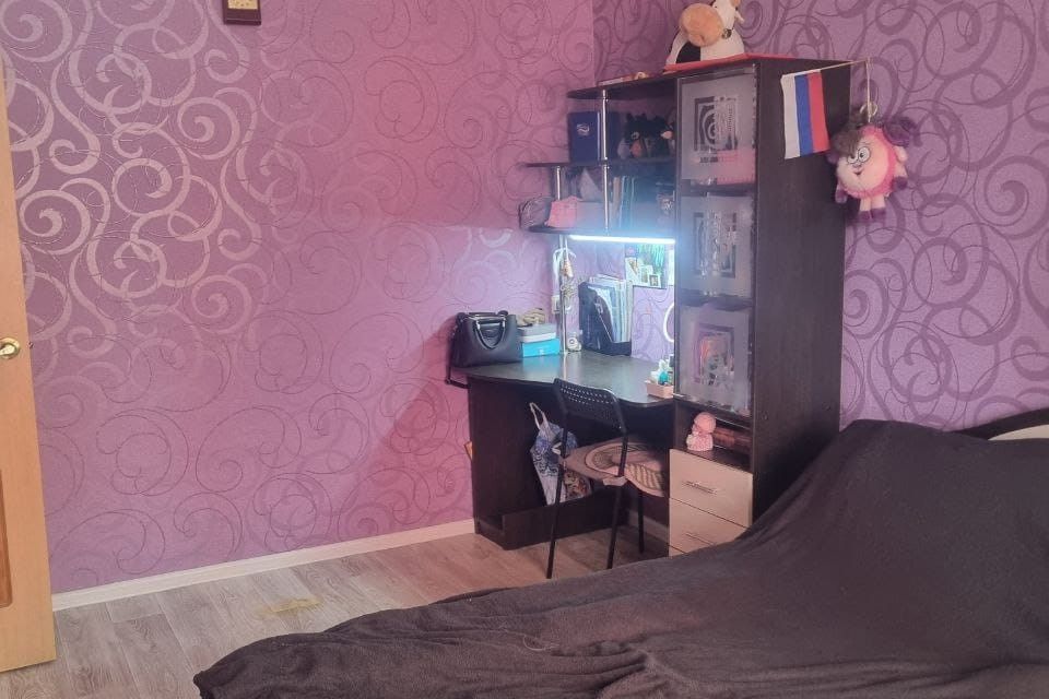 Продаётся 3-комнатная квартира, 62 м²