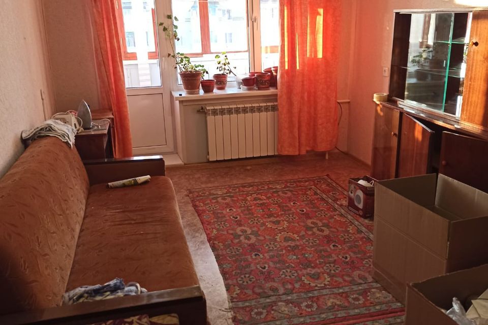 Продаётся 2-комнатная квартира, 45.2 м²