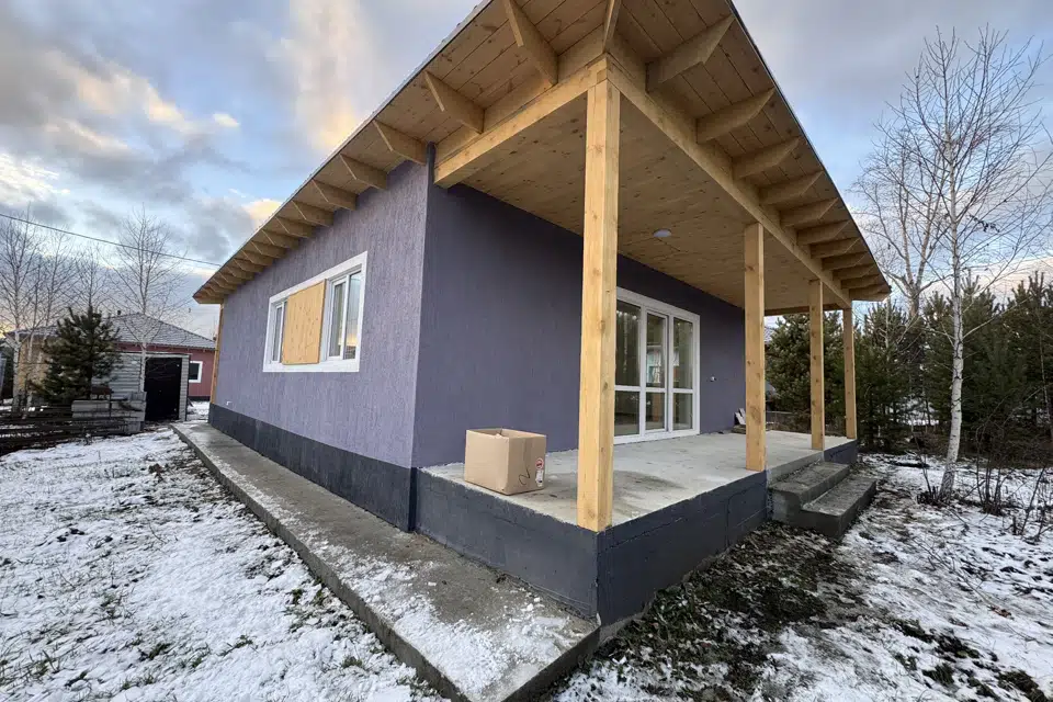 Продаётся 1-этажный дом, 113 м²