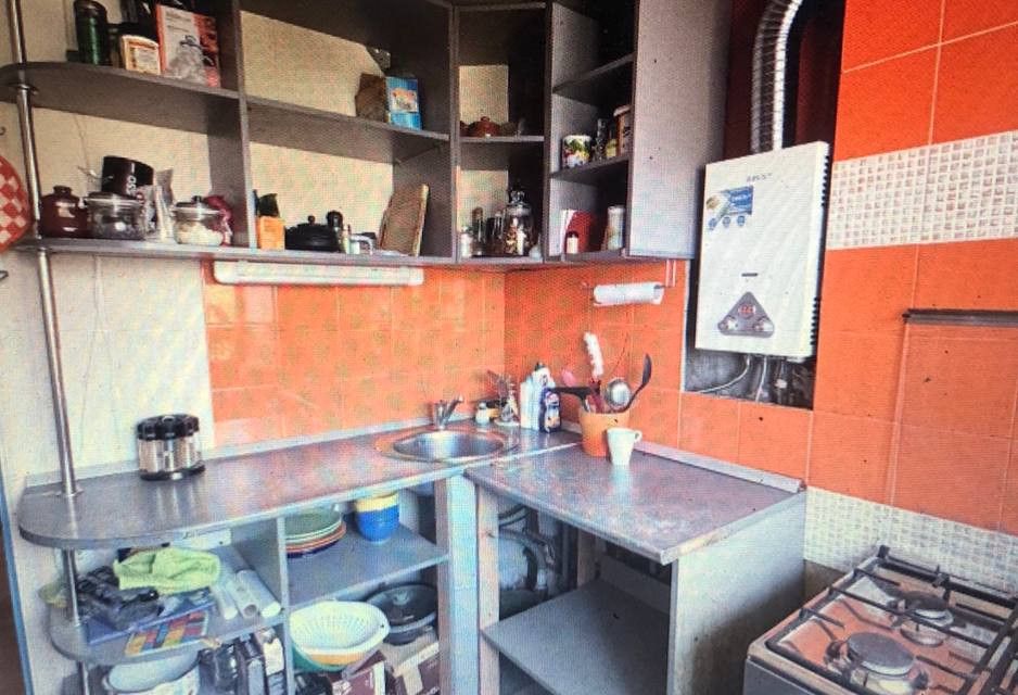 Продаётся 3-комнатная квартира, 57.1 м²