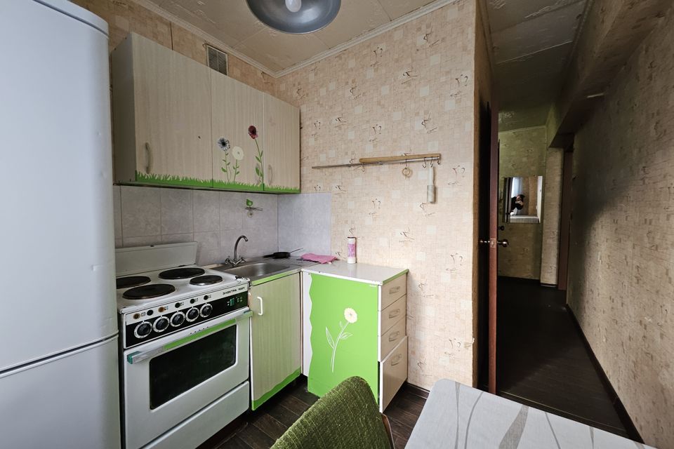 Продаётся 1-комнатная квартира, 32.3 м²