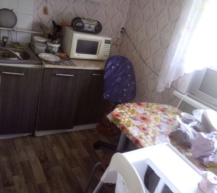Продаётся 3-комнатная квартира, 51 м²