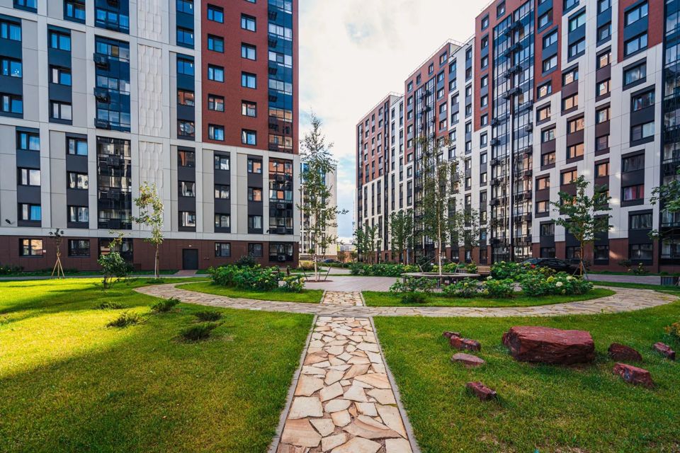 Продаётся 1-комнатная квартира, 34.73 м²