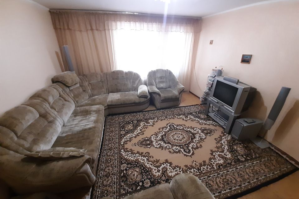 Продаётся 3-комнатная квартира, 65.4 м²