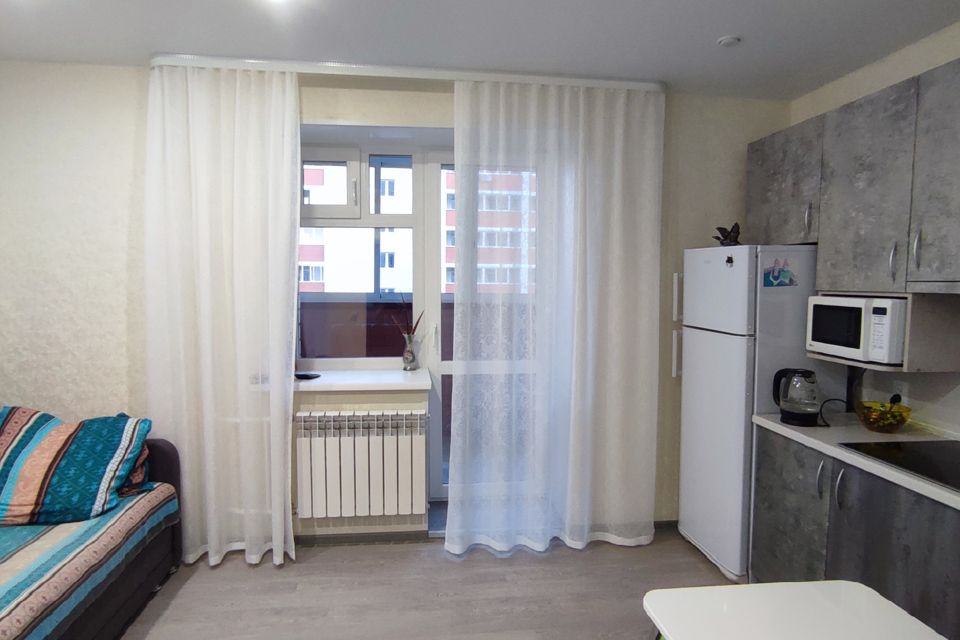 Продаётся 1-комнатная квартира, 33.7 м²