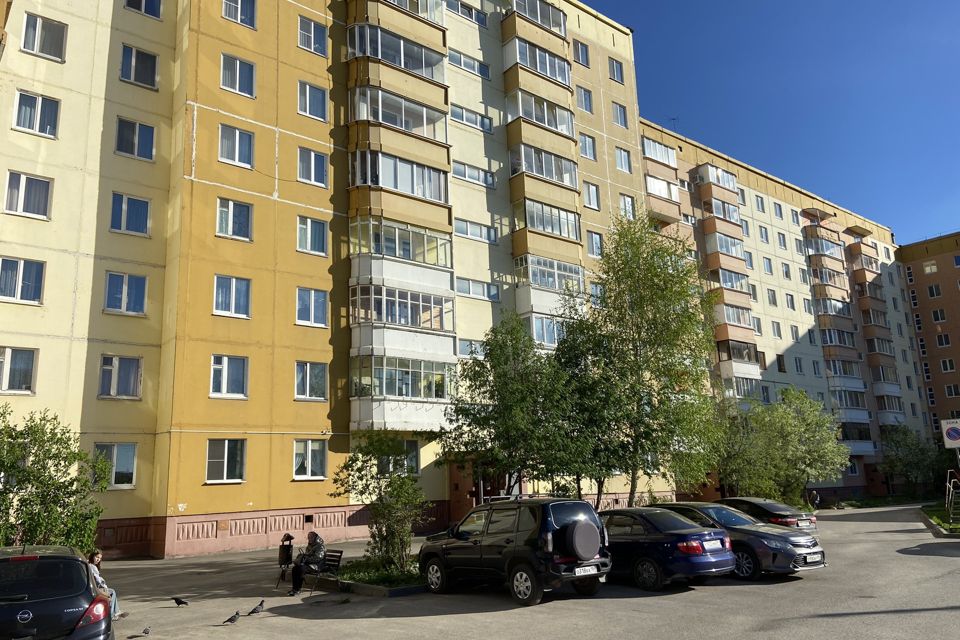 Продаётся 3-комнатная квартира, 68.2 м²