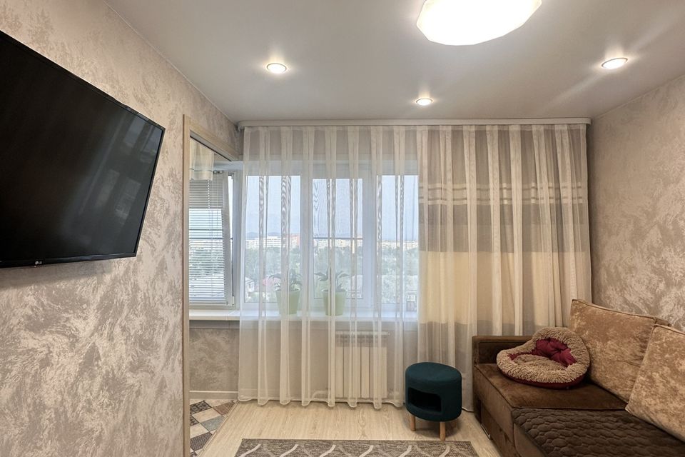 Продаётся 3-комнатная квартира, 55.5 м²