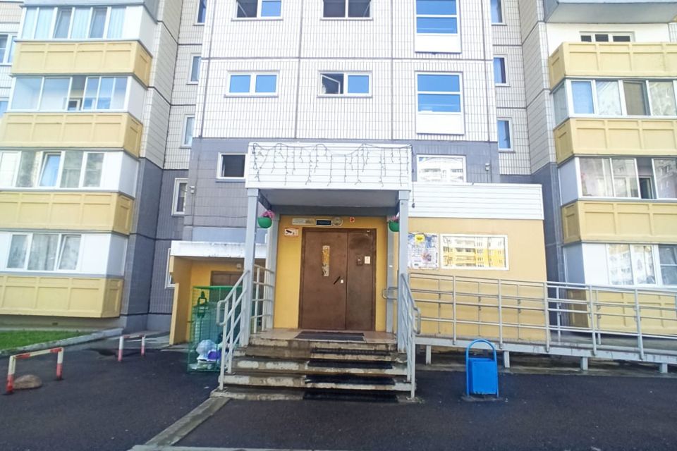 Продаётся 1-комнатная квартира, 40.4 м²