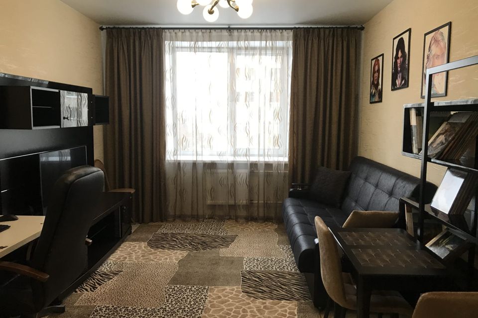 Продаётся студия, 27.6 м²