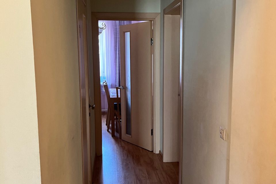 Продаётся 3-комнатная квартира, 72.7 м²