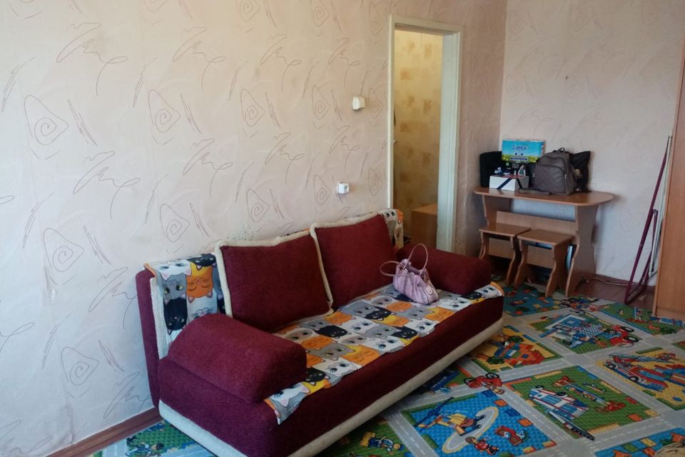 Продаётся 1-комнатная квартира, 29.6 м²