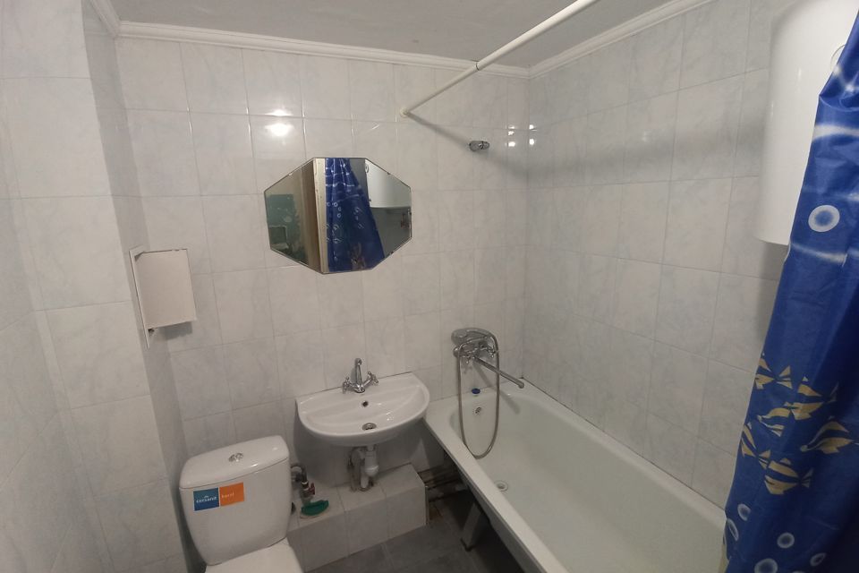 Продаётся 1-комнатная квартира, 31.7 м²