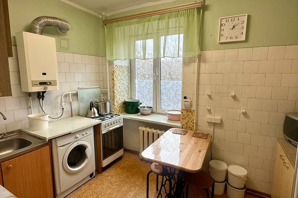 Продаётся 4-комнатная квартира, 93.2 м²