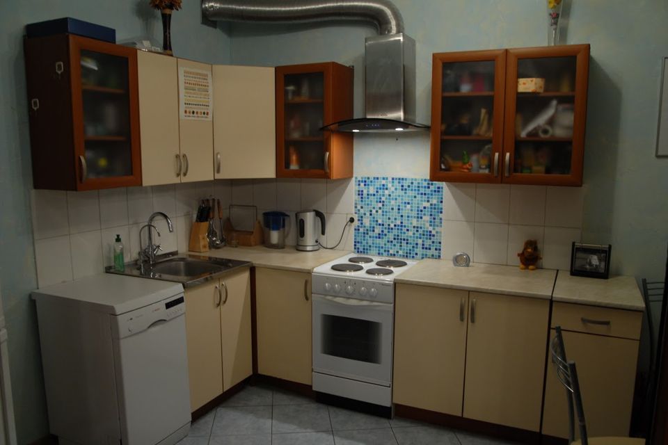Продаётся 2-комнатная квартира, 54.6 м²