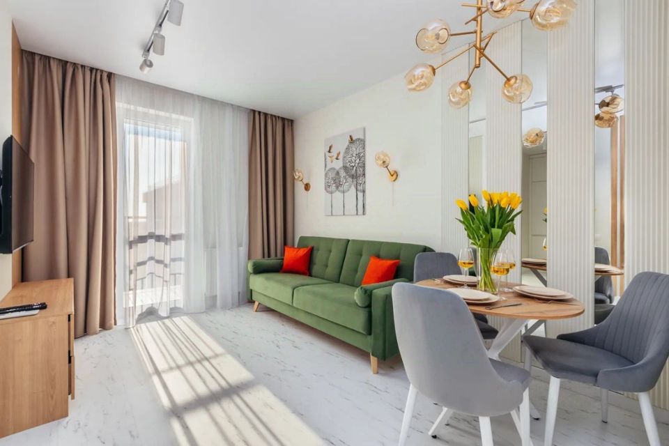 Продаётся 1-комнатная квартира, 41 м²