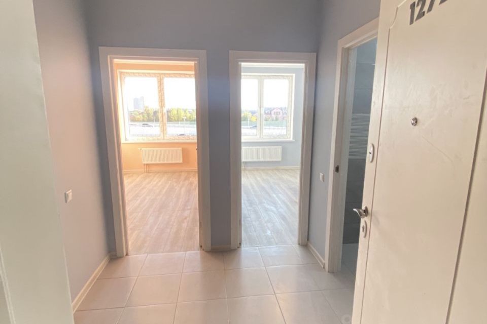 Продаётся 1-комнатная квартира, 33.5 м²