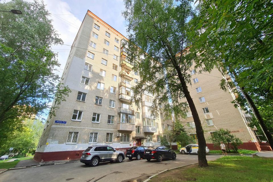 Продаётся 2-комнатная квартира, 44.4 м²