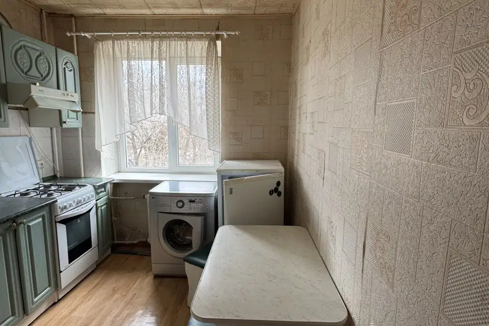Продаётся 1-комнатная квартира, 34 м²