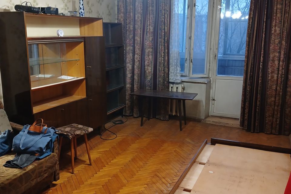 Продаётся 1-комнатная квартира, 40.9 м²