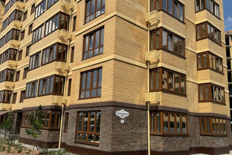 Продаётся 2-комнатная квартира, 52.53 м²