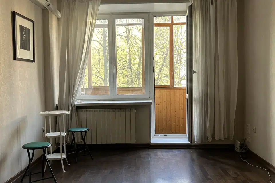 Продаётся 1-комнатная квартира, 33.7 м²