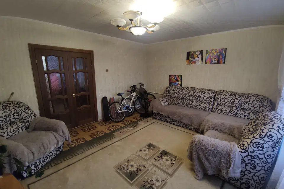 Продаётся 3-комнатная квартира, 65 м²