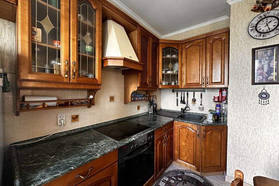 Продаётся 2-комнатная квартира, 52.5 м²
