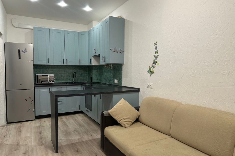 Продаётся 1-комнатная квартира, 34.9 м²