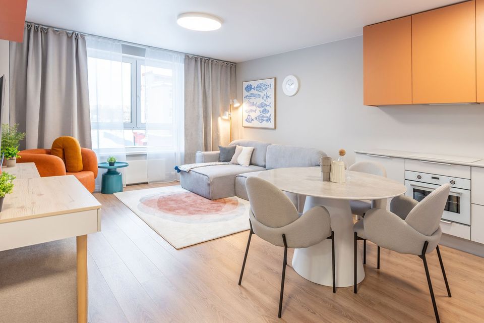 Продаётся 1-комнатная квартира, 32 м²