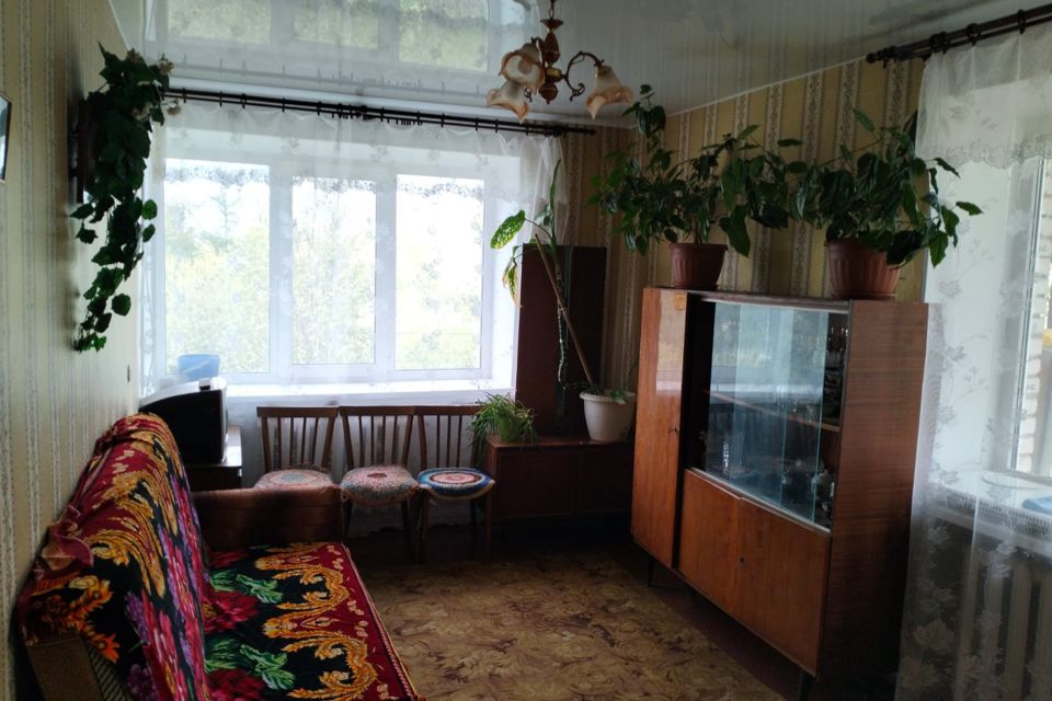 Продаётся 2-комнатная квартира, 43.7 м²