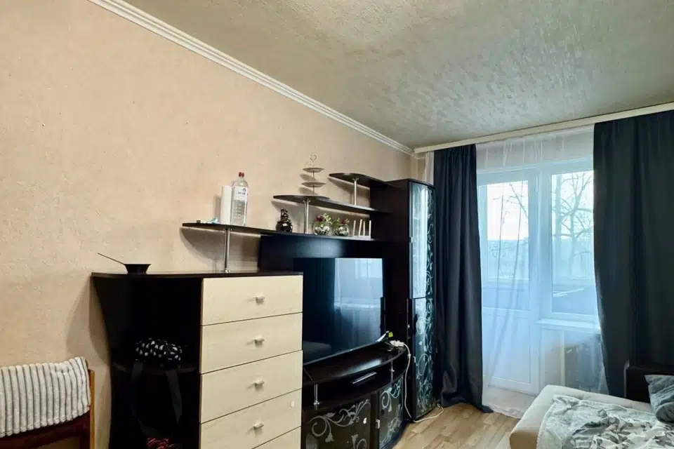 Продаётся 1-комнатная квартира, 37 м²